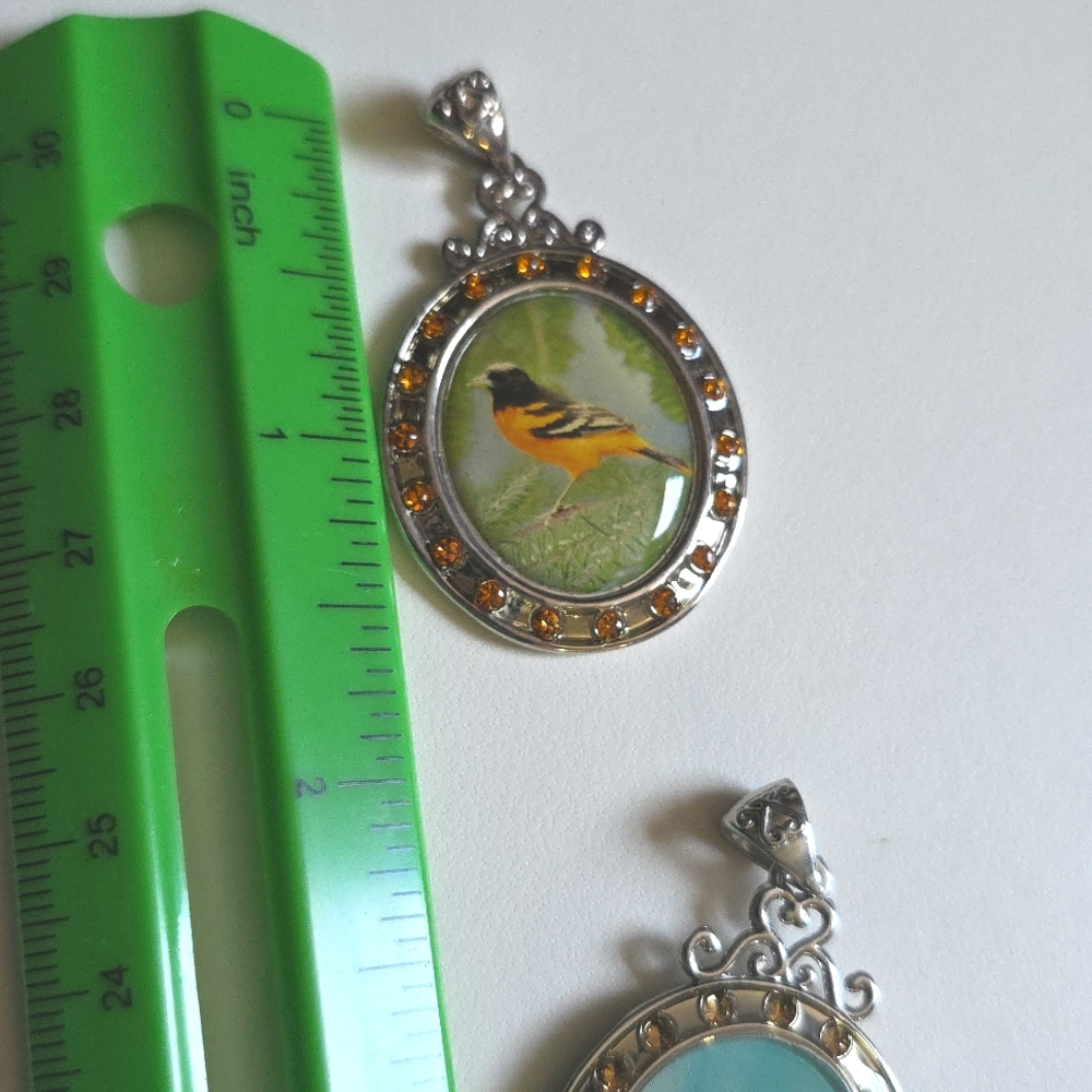 Willabee&Ward Swarovski Songbird Birth Month Pendants Set - Picture 9 of 9